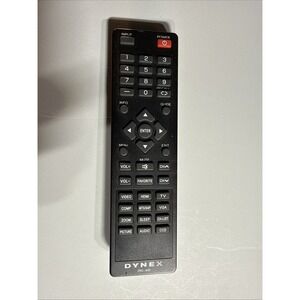 Dynex ZRC-400 TV Remote For DX-32L150A11 32L200A12 40L2120A12 22L150A11 Works